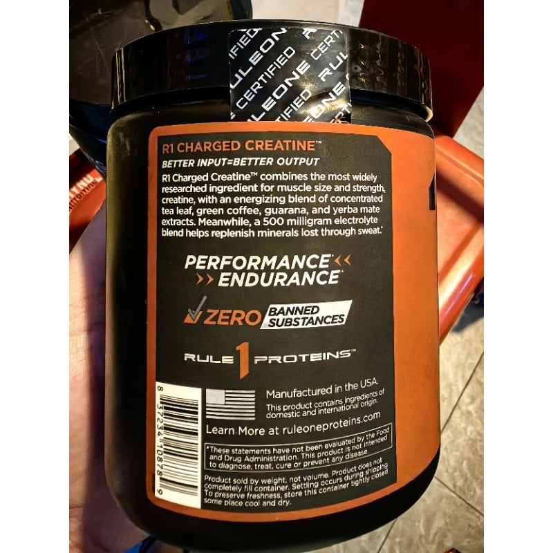 Rule 1 Charged Creatine - 30 servings