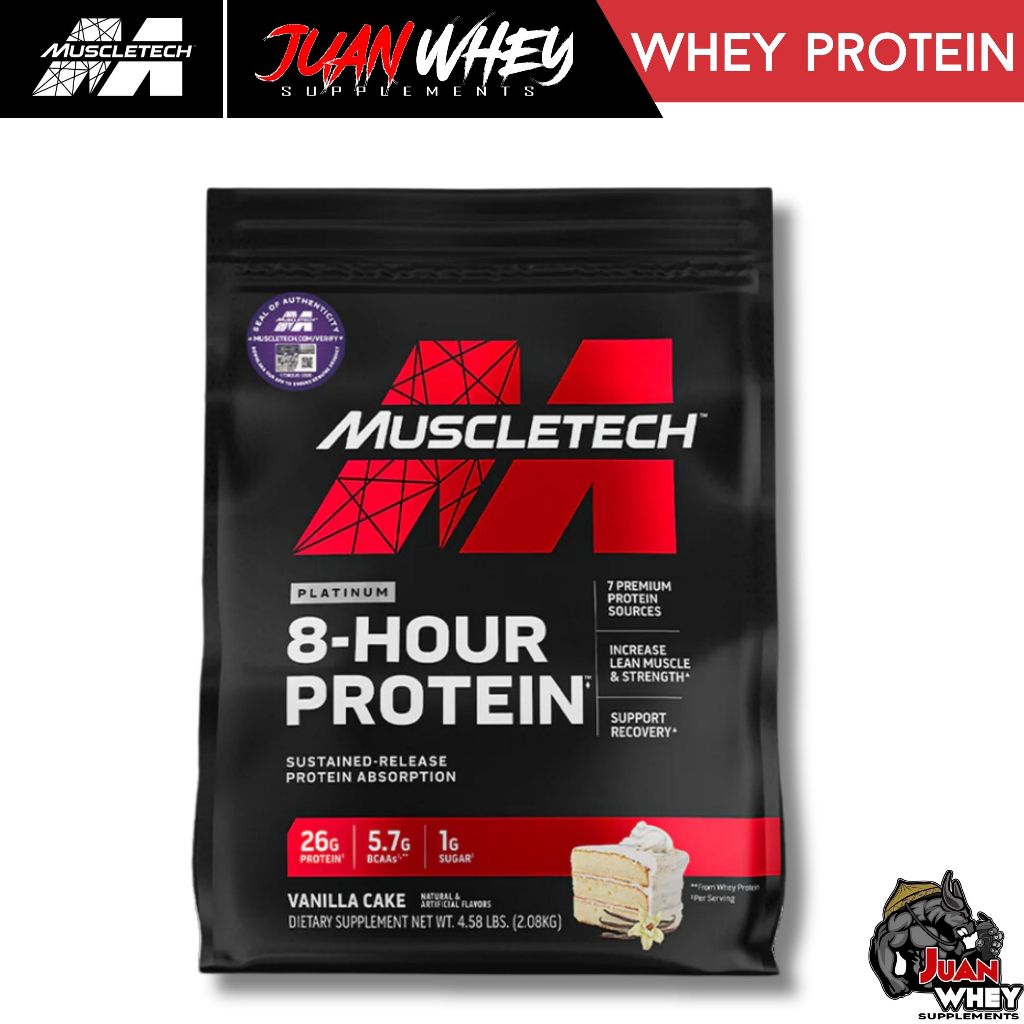 Muscletech Platinum 8-Hour Protein 4.6LBS