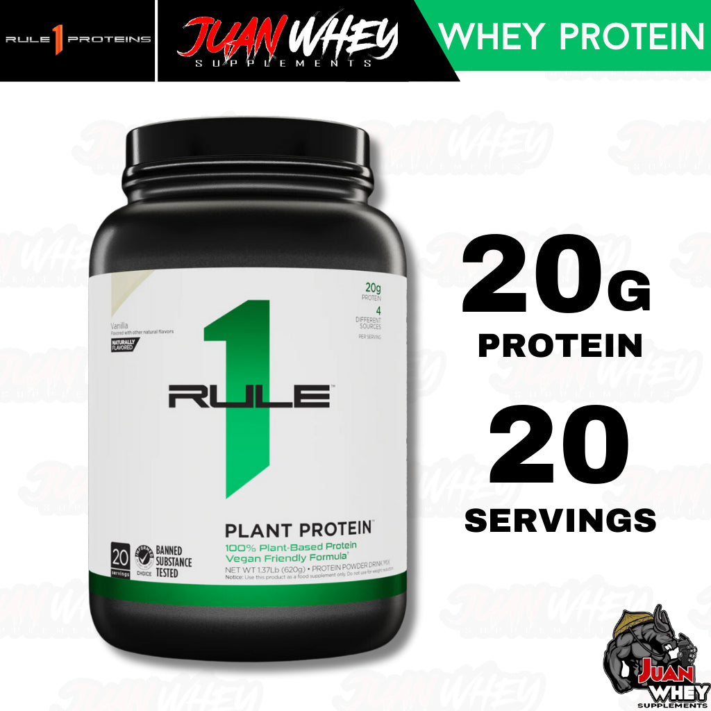 Rule 1 Plant Protein 1.37LBS