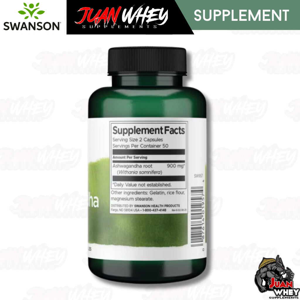 Swanson Ashwagandha Full Spectrum