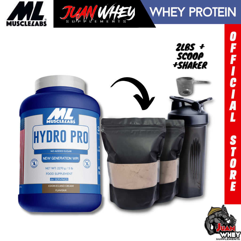 MUSCLE LABS HYDRO PRO 1LB/2LBS
