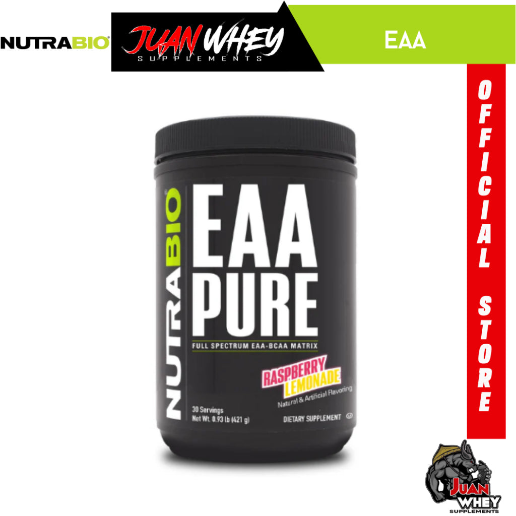 Nutrabio EAA PURE 30 Servings