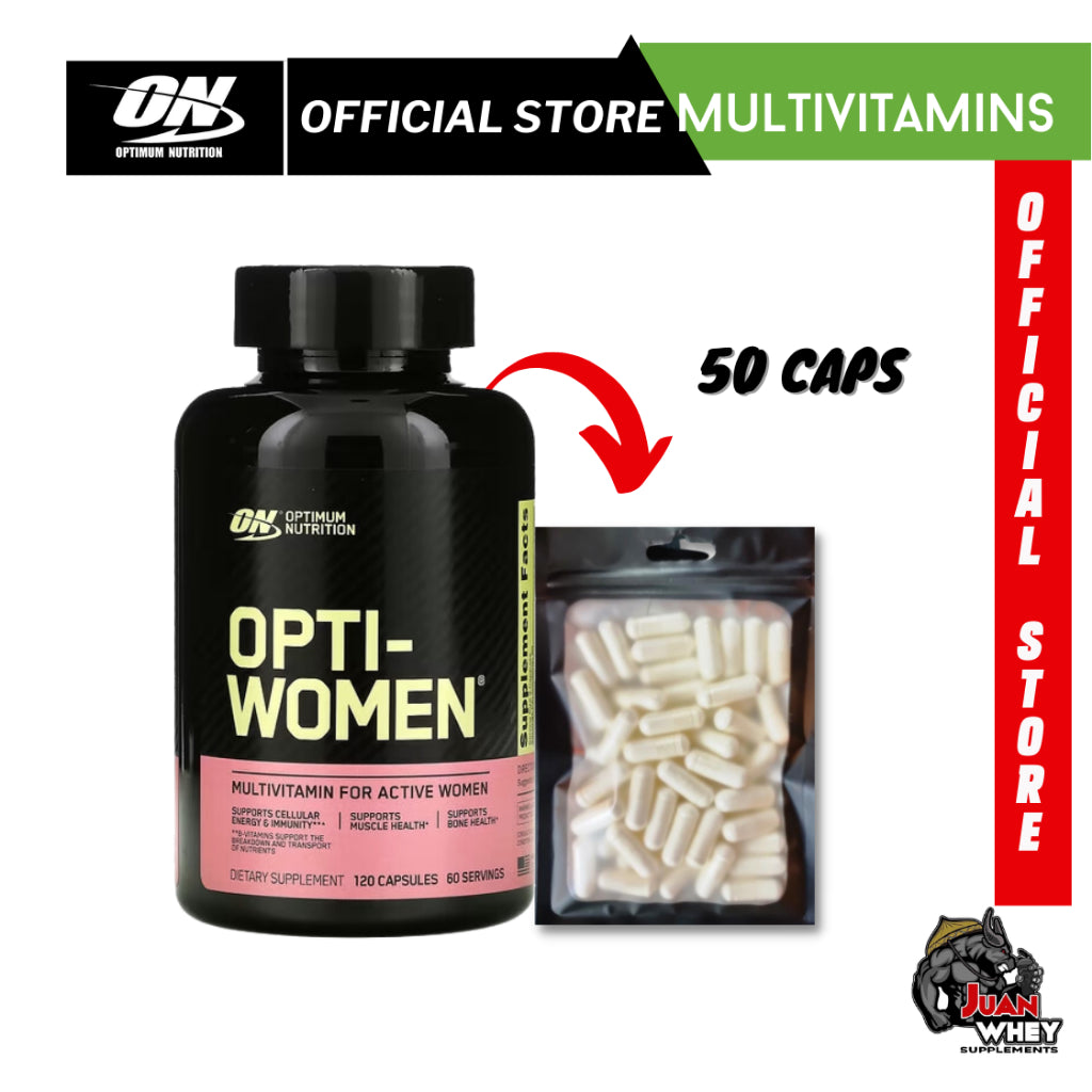 ON OPTI-WOMEN Multivitamins for women (20/50)