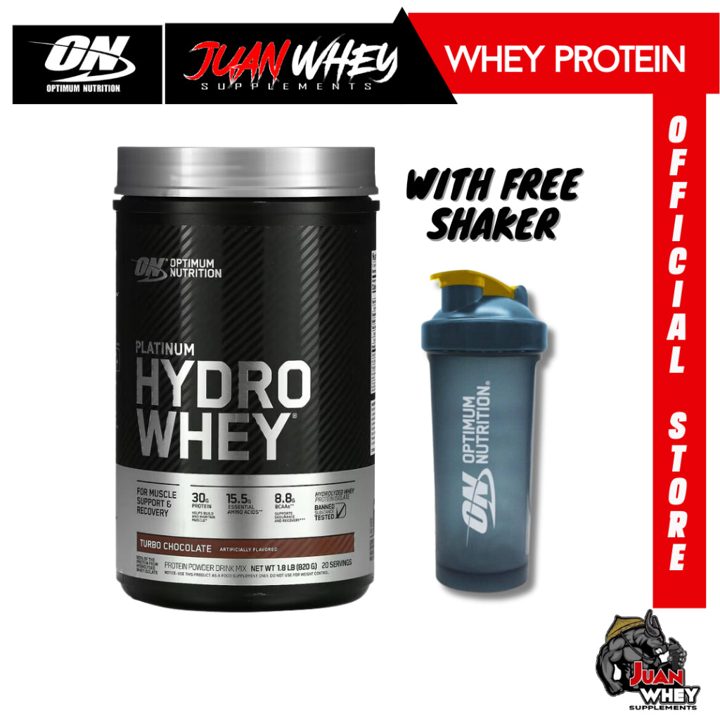 ON Platinum Hydro Whey - 1.8LBS or 3.61LBS