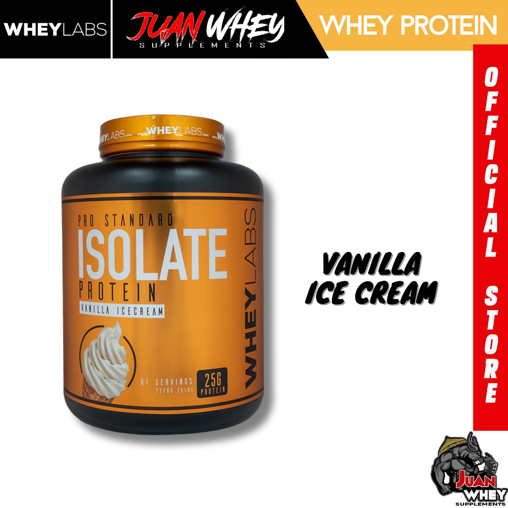 WHEYLABS PRO STANDARD ISOLATE 5LBS with FREEBIES - Wheylabs