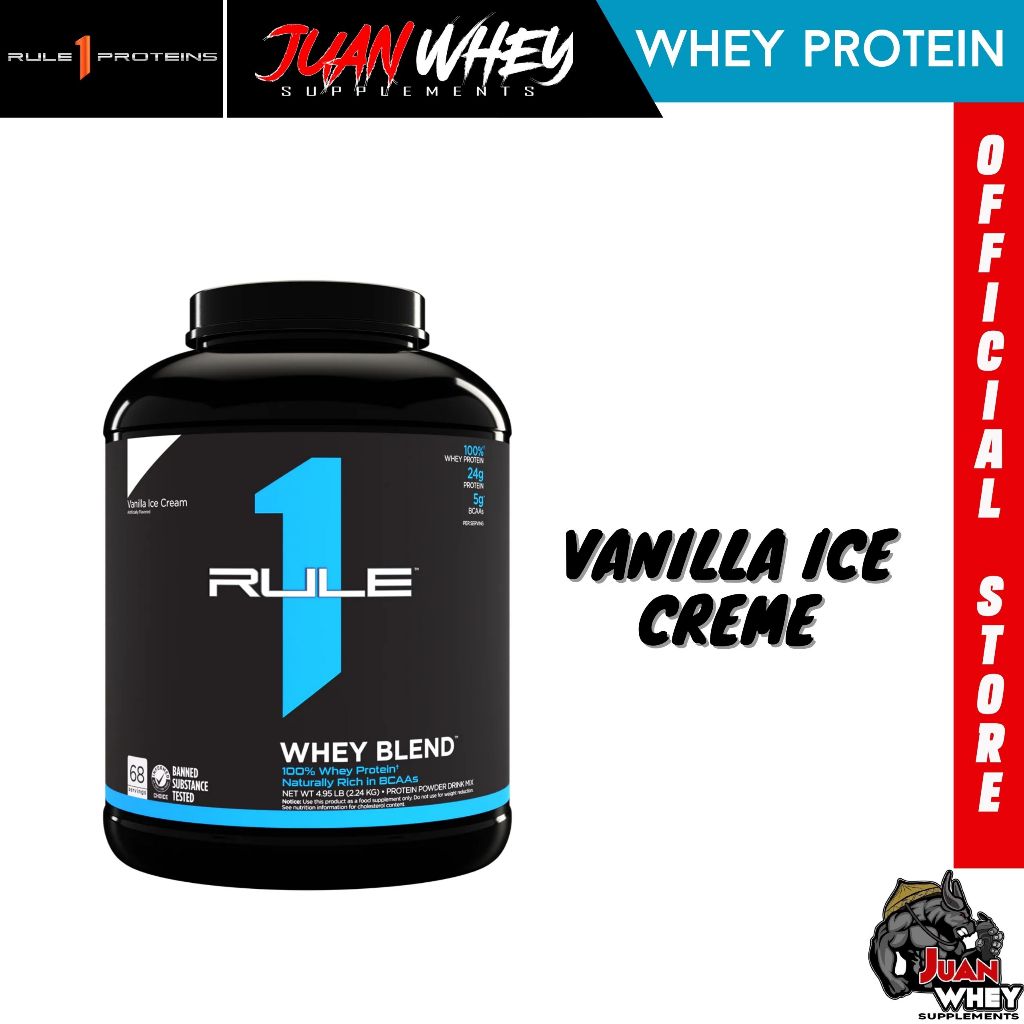 Rule 1 Whey Blend 5LBS Protein Powder