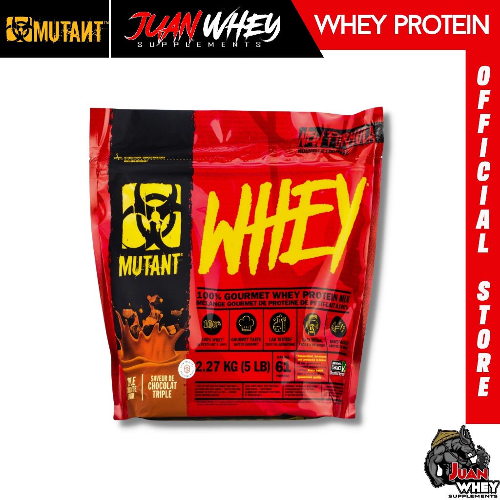MUTANT WHEY 5LBS Whey Protein Mix 2.27kg