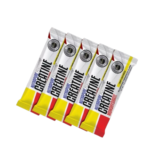 Nutrapure Platinum Creatine Monohydrate 1, 2, 5 Sachets