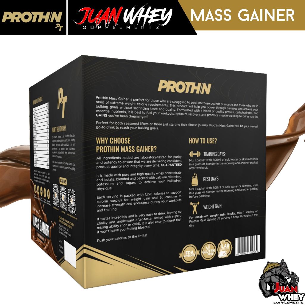 Prothin Mass Gainer 5lbs