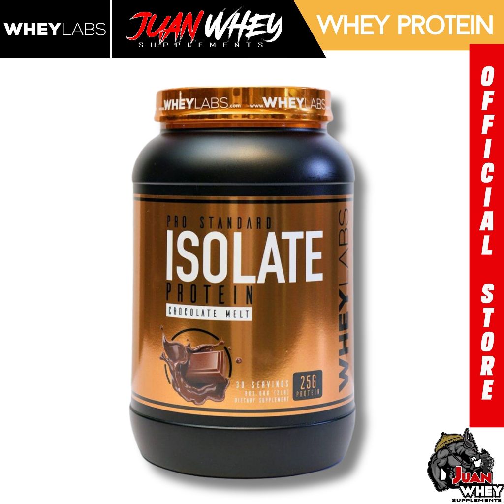 WHEYLABS PRO STANDARD ISOLATE 2LBS