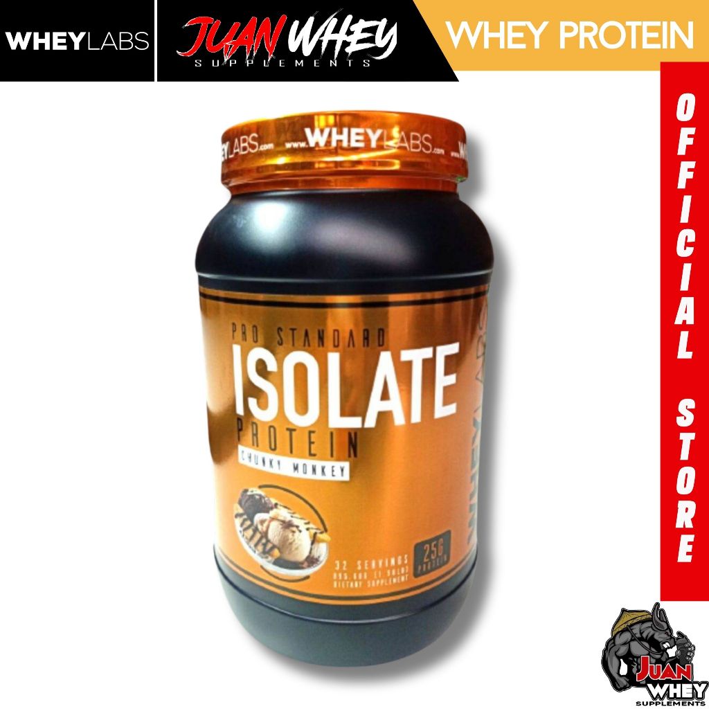 WHEYLABS PRO STANDARD ISOLATE 2LBS
