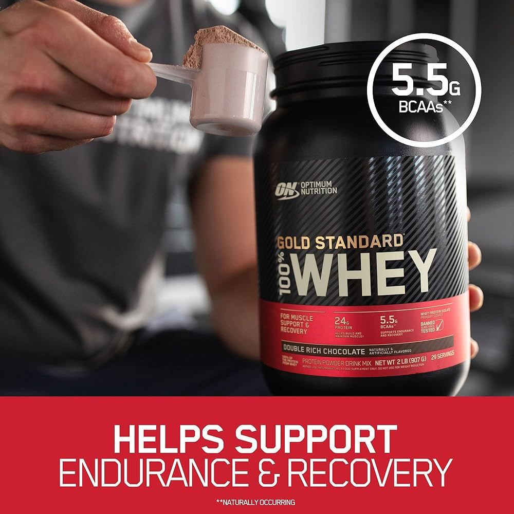 Optimum Nutrition 100% Whey Gold Standard Protein 10LBS