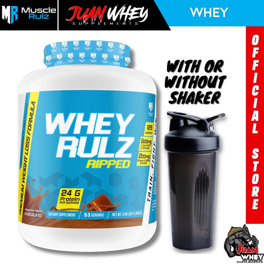 MuscleRulz Whey Rulz Ripped 4LBS
