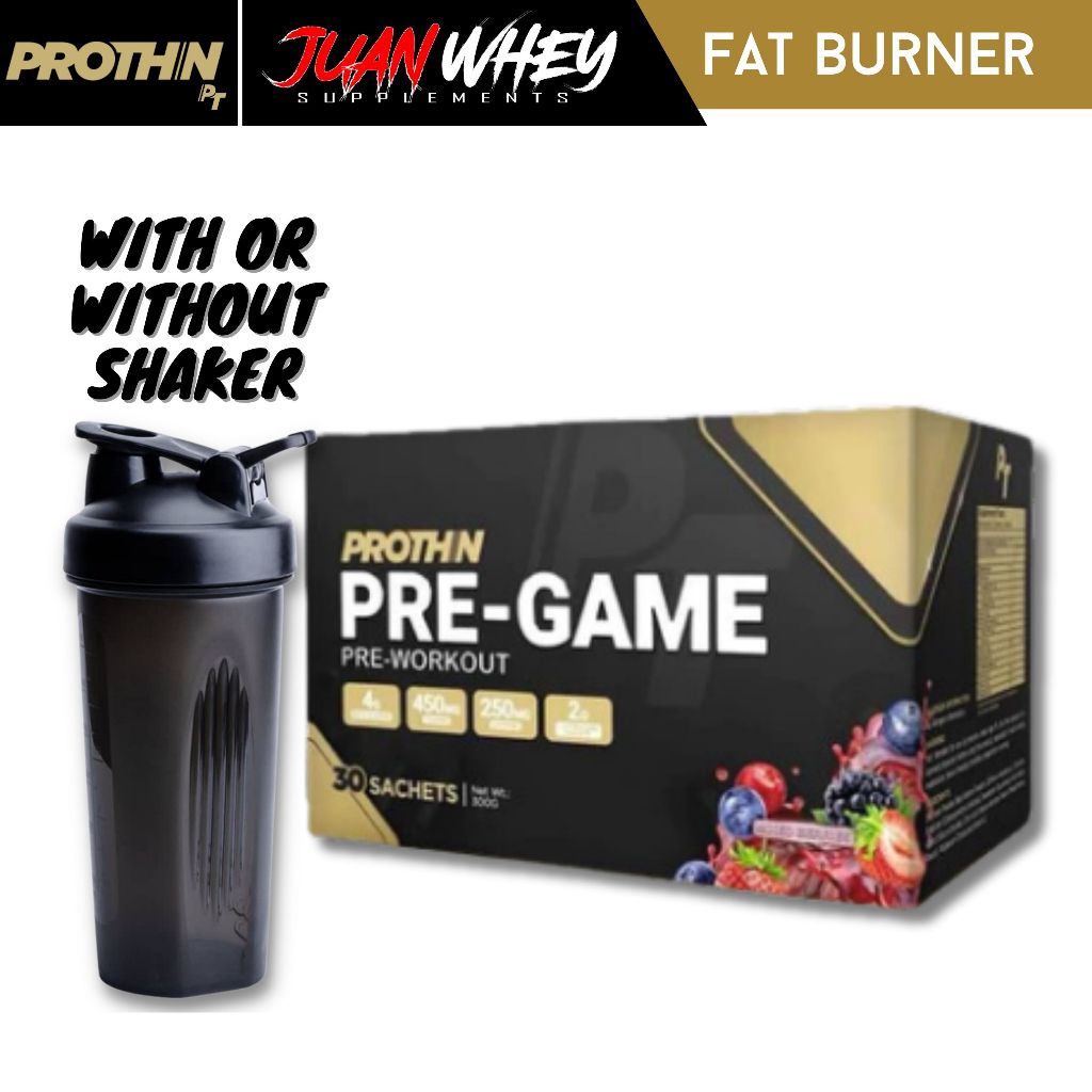 Prothin Pre-Game 300g 30 Sachets