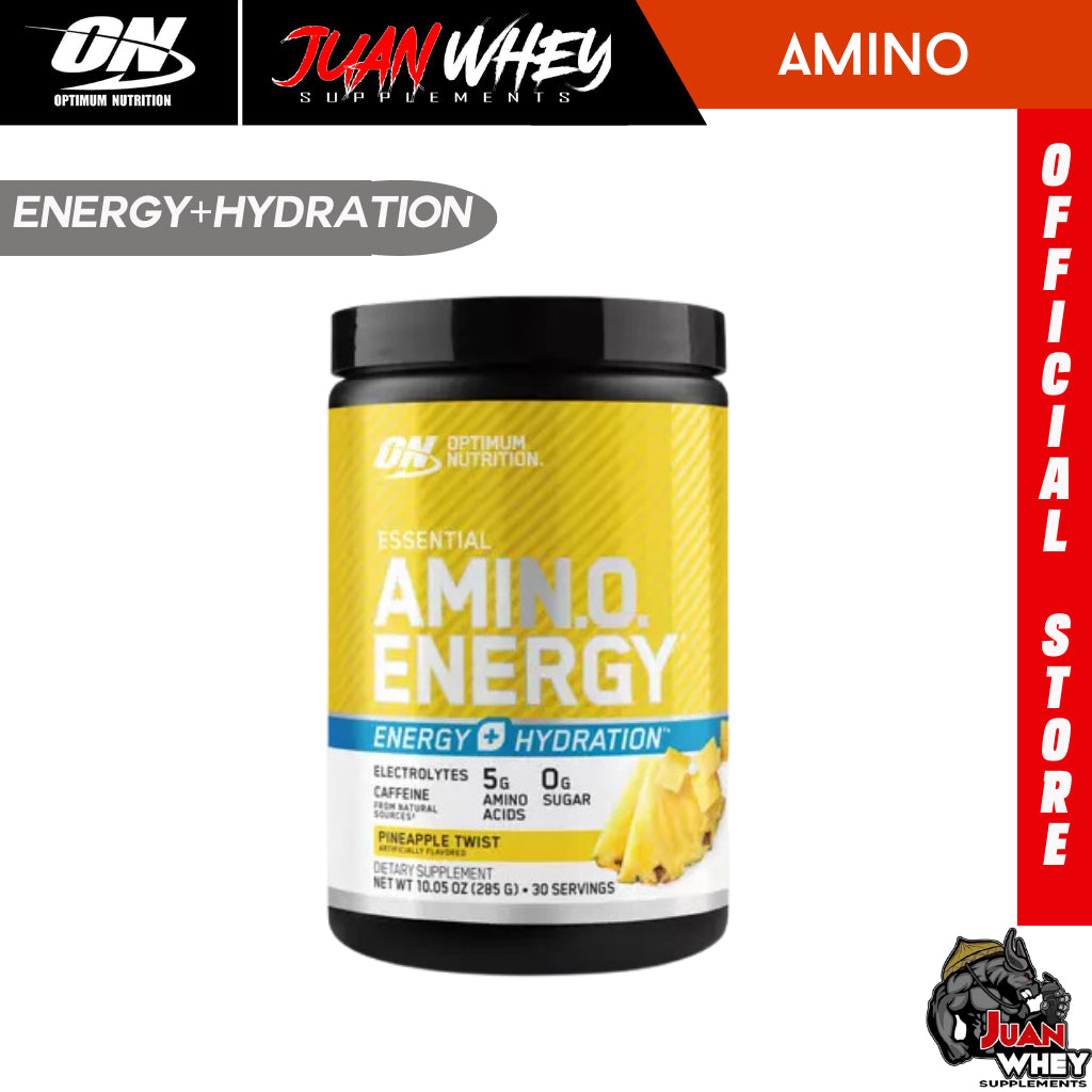Essential Amino Energy + Hydration 270g 30 Servings Optimum Nutrition