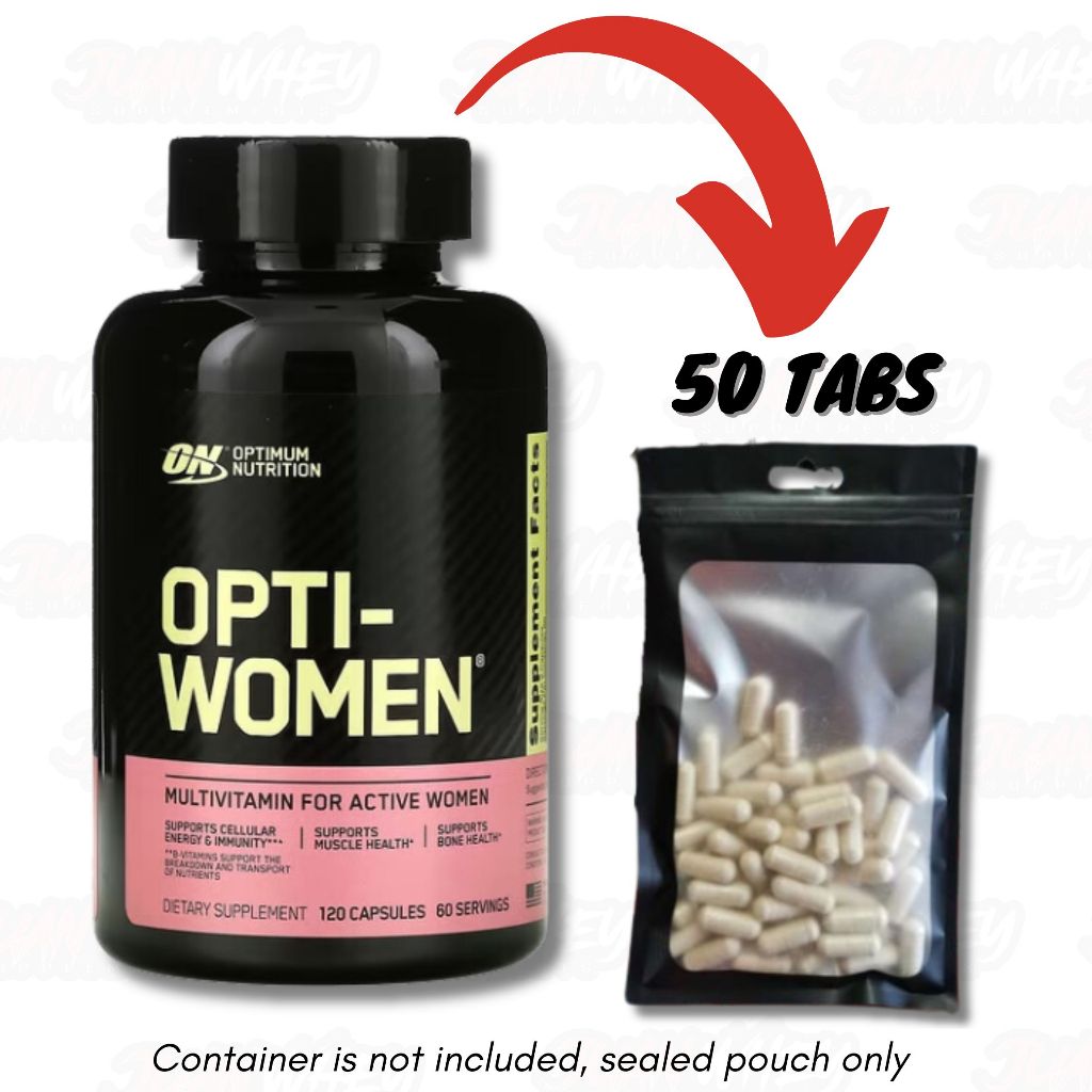 ON OPTI-Women Multivitamins for womens - 20 | 30 | 50 Capsules