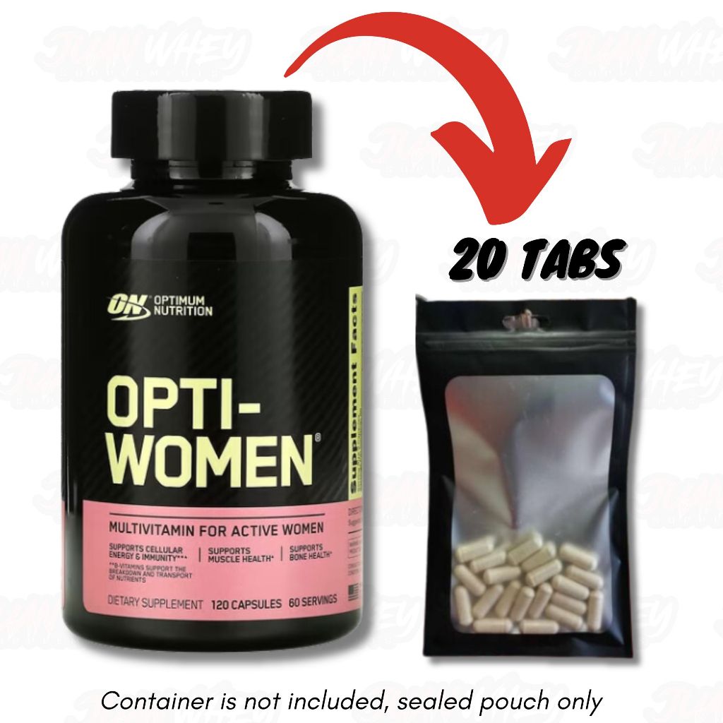 ON OPTI-Women Multivitamins for womens - 20 | 30 | 50 Capsules