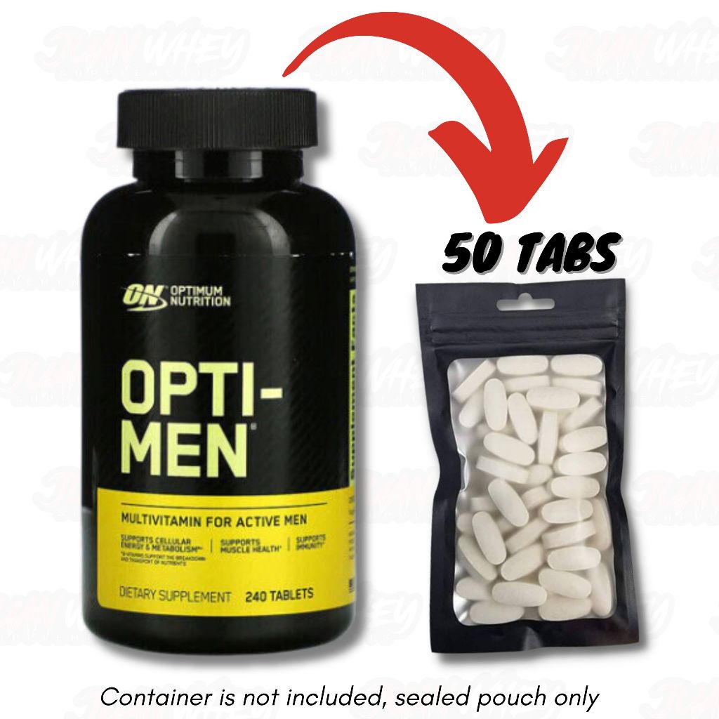 Optimum Nutrition Opti-Men Multivitamins for Men (Budget Pack)