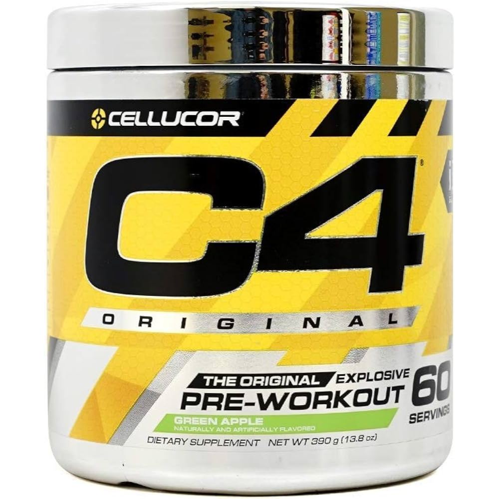 Cellucor C4 Original Pre-Workout Powder 30 Servings Pre Workout Energy Boost Cutting L-Carnitine