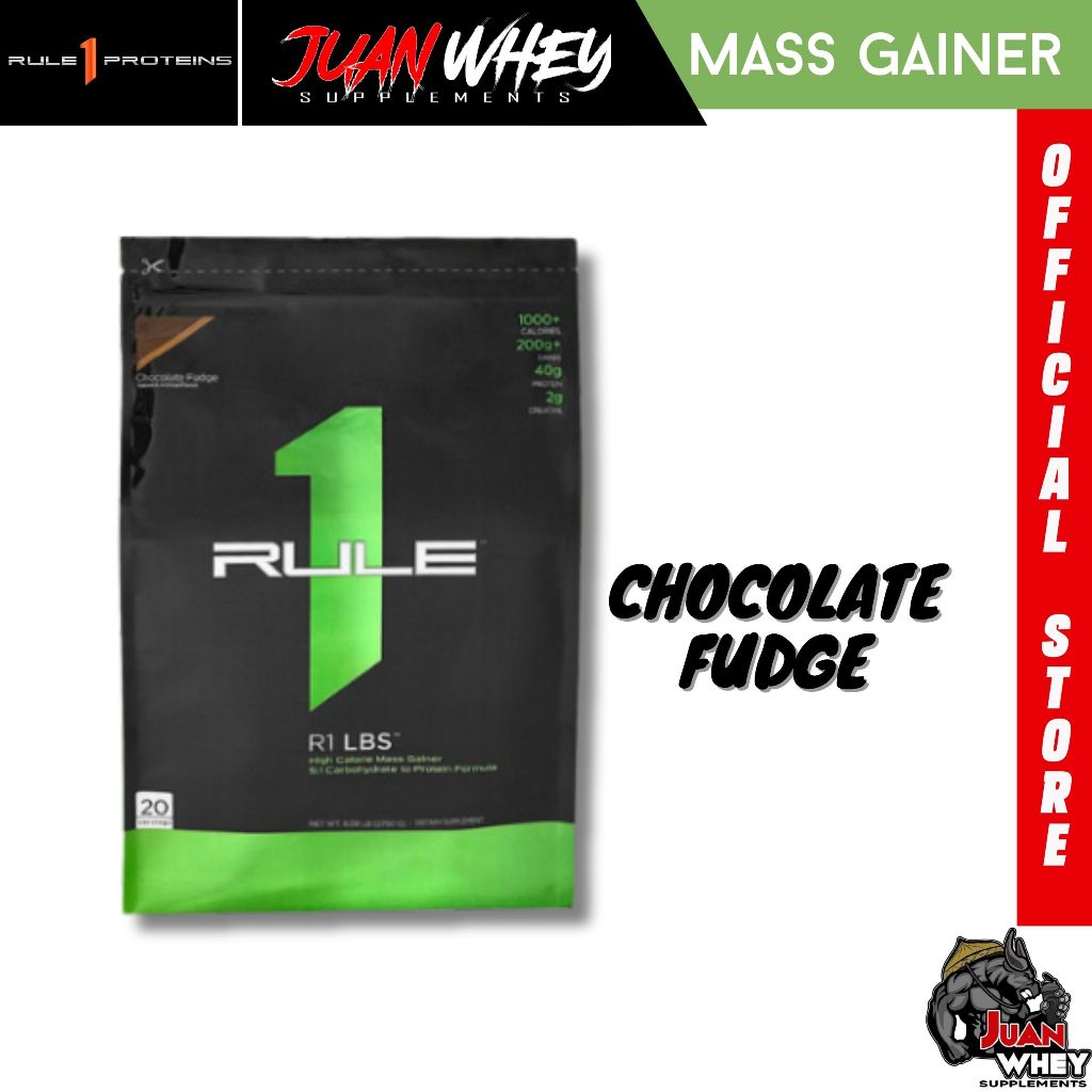RULE 1 LBS MASS GAINER  High-Calorie Weight Gainer 12Lbs