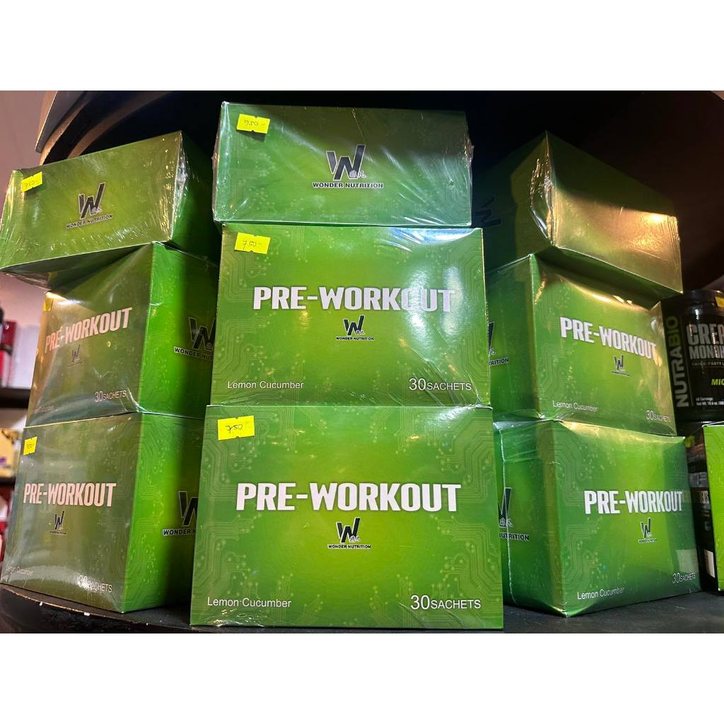 Wonder Nutrition Pre Workout 30 Servings