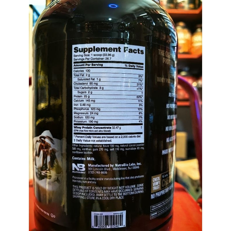 NUTRABIO CLASSIC WHEY 2LBS