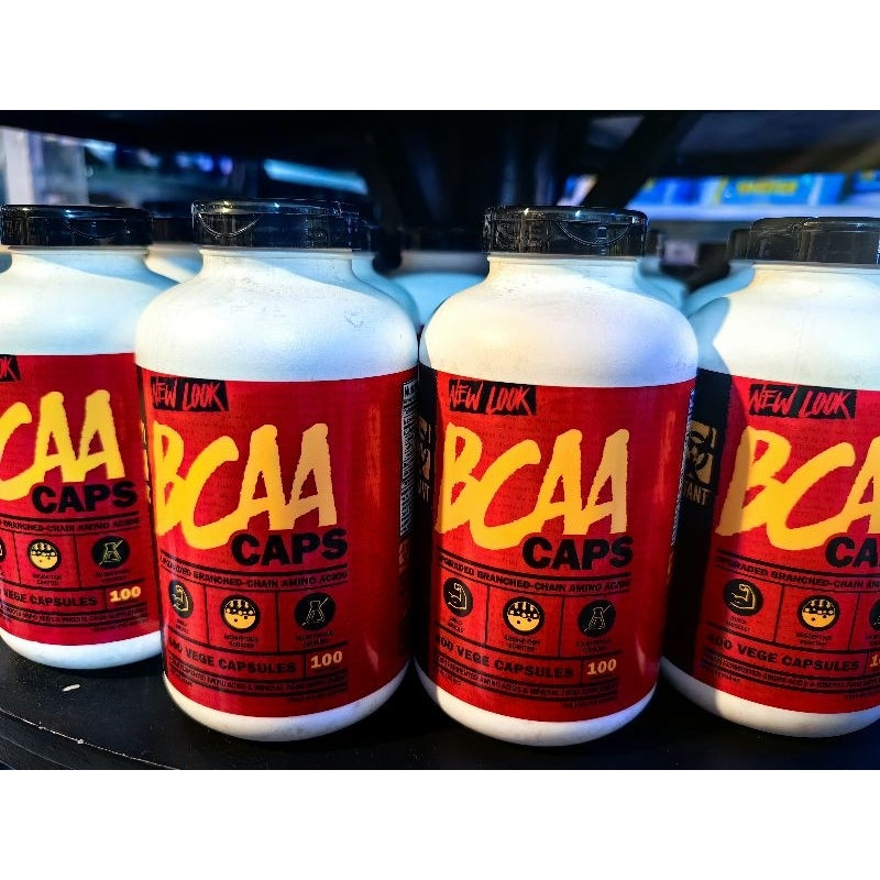 Mutant BCAA Capsules - 400 Caps