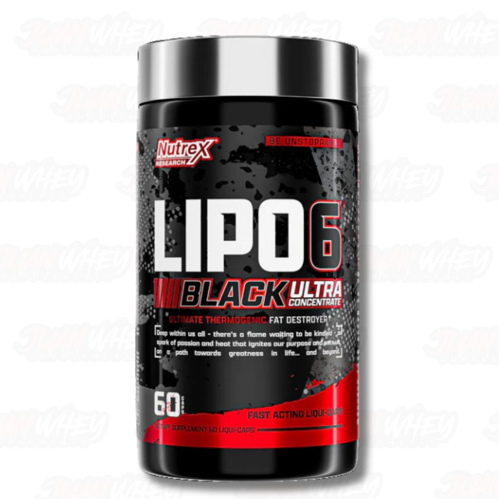Nutrex Research Lipo 6 Black Ultra Concentrate 60 caps