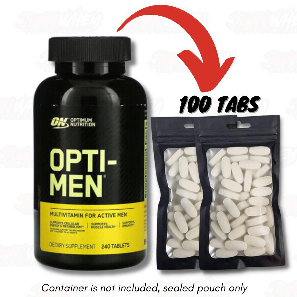 Optimum Nutrition Opti-Men Multivitamins for Men (Budget Pack)