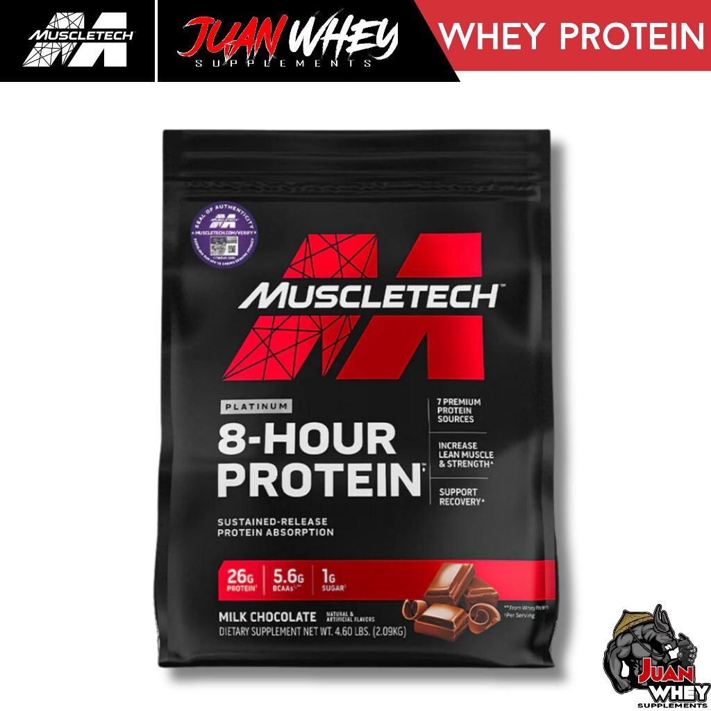 Muscletech Platinum 8-Hour Protein 4.6LBS