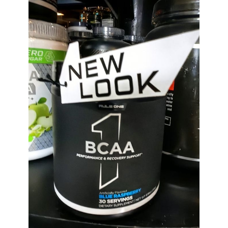 Rule 1 BCAAs branched chain Amino Acids 100% micronized - 30/60 servings