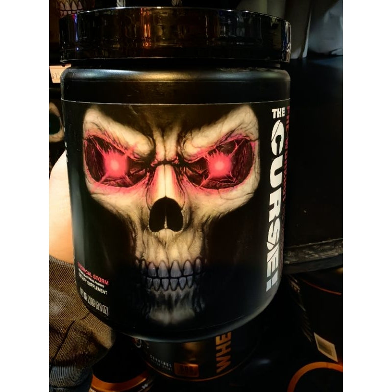 The Curse Pre workout 50 servings - JNX