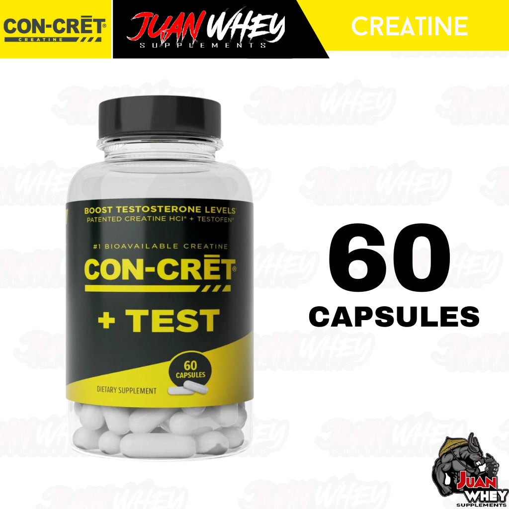 Con-Cret Creatine + Test Capsule