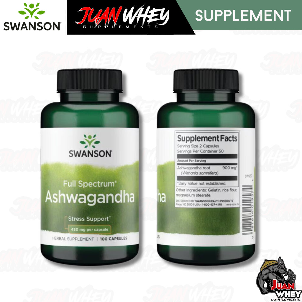 Swanson Ashwagandha Full Spectrum