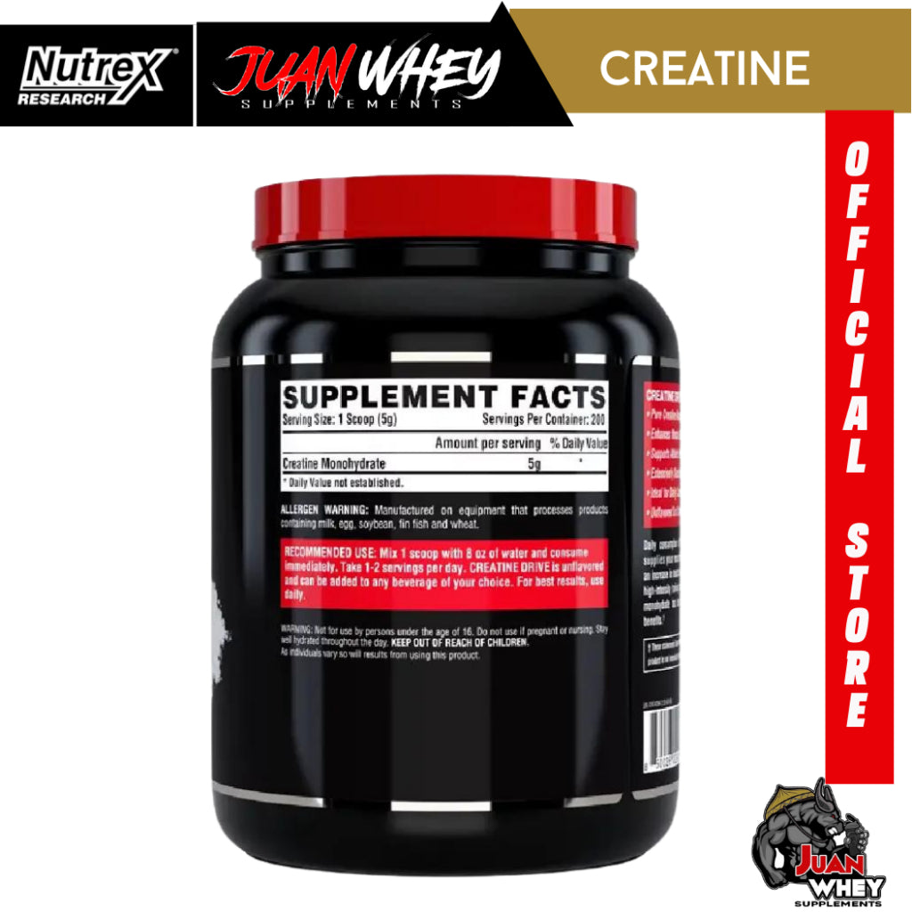 Nutrex Creatine Drive - 1000g