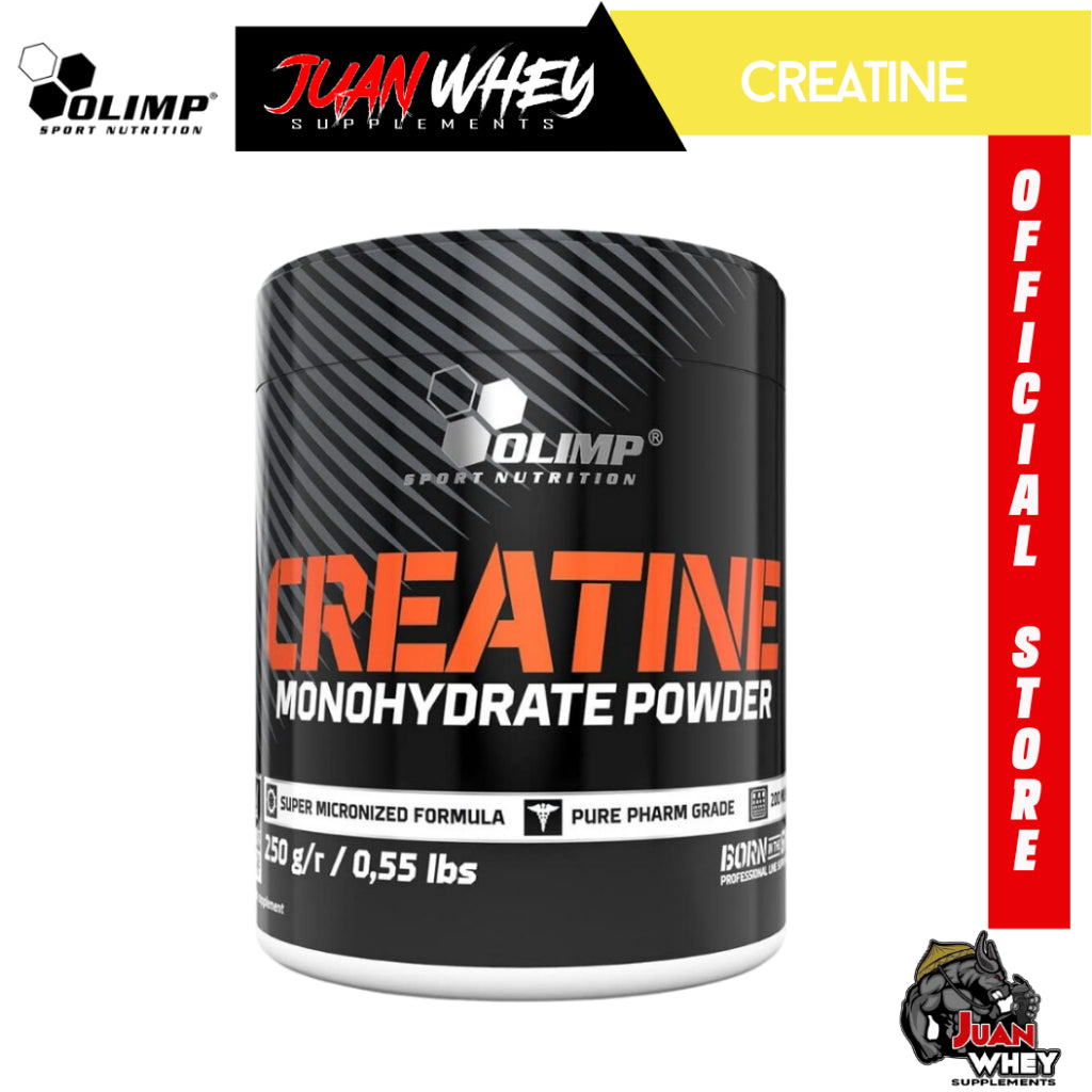 Olimp Sport Nutrition Creatine Monohydrate, Unflavored