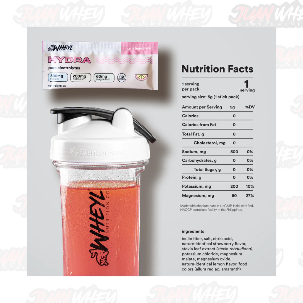 Wheyl Nutrition Hydra Pure Electrolytes per piece