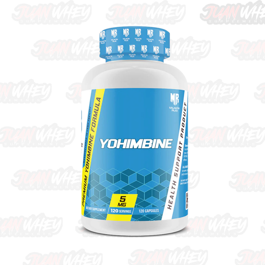 Muscle Rulz Yohimbine 120 servings