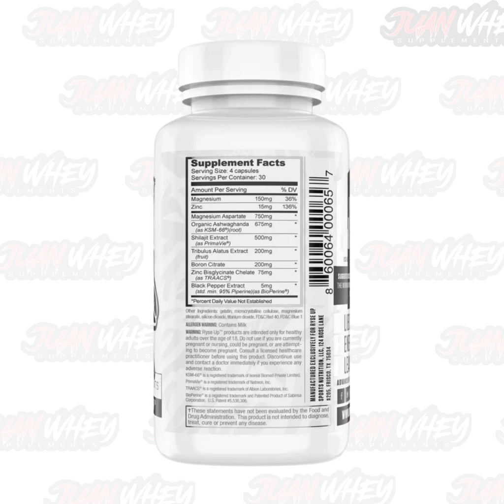 Ryse Test (Lean Mass + Libido) 30 capsules