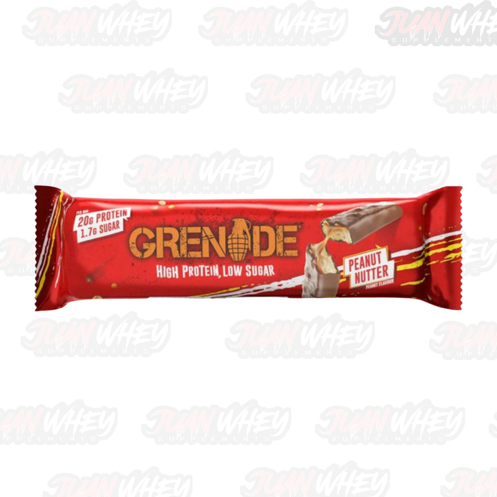 Grenade High-Protein Bars 1 Bar/2 Bars/ 5 Bars Bundle
