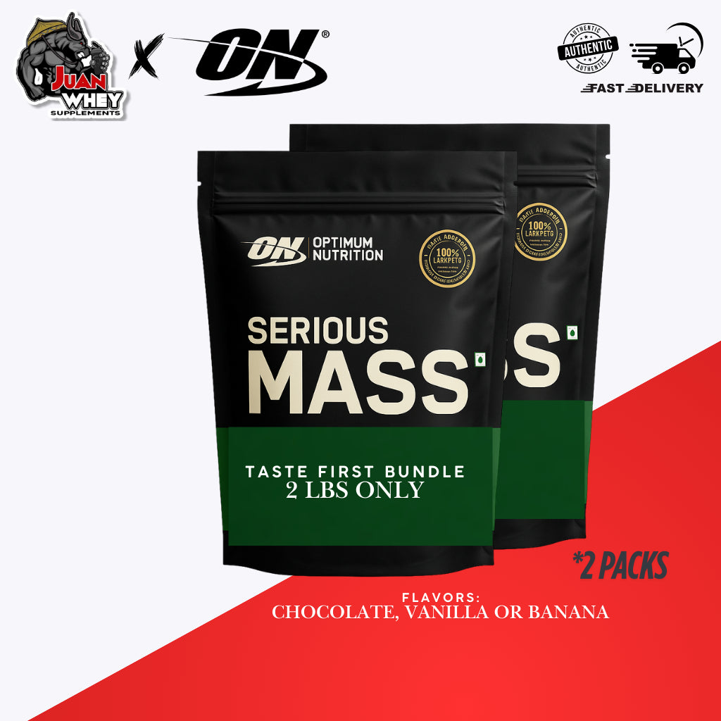 ON Serious Mass 1LB | 2LBS + Freebies