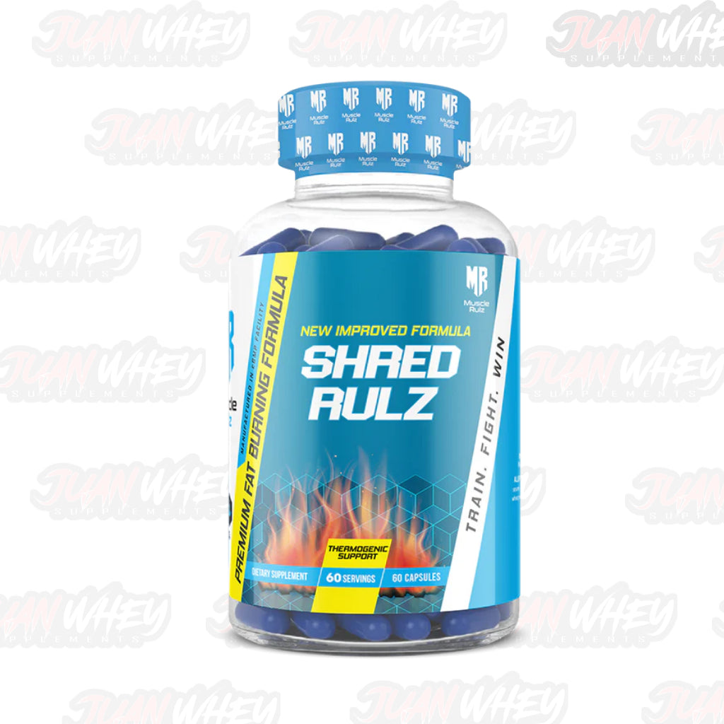 Muscle Rulz Shred Rulz 60 servings