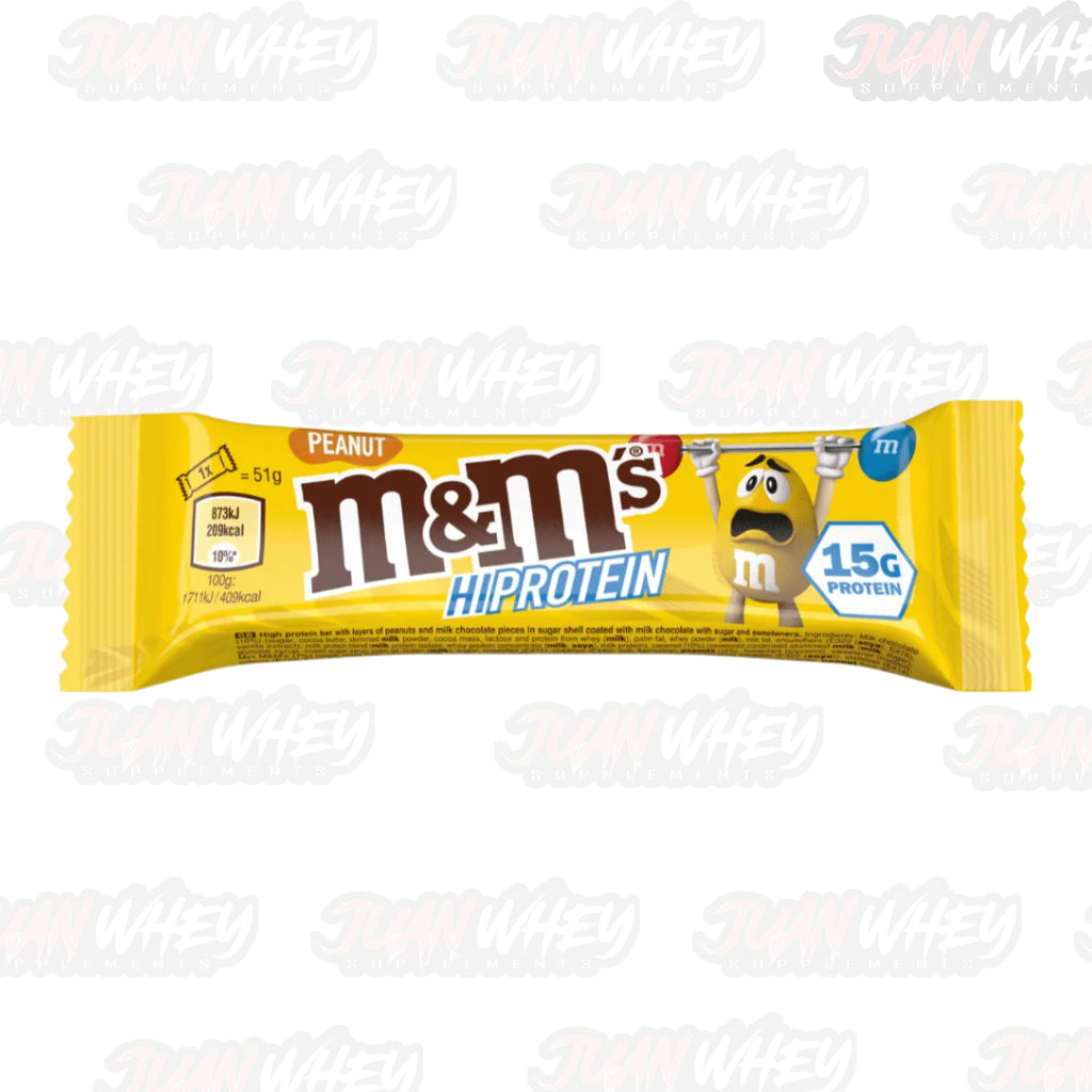 M&M's Hi Protein Bar
