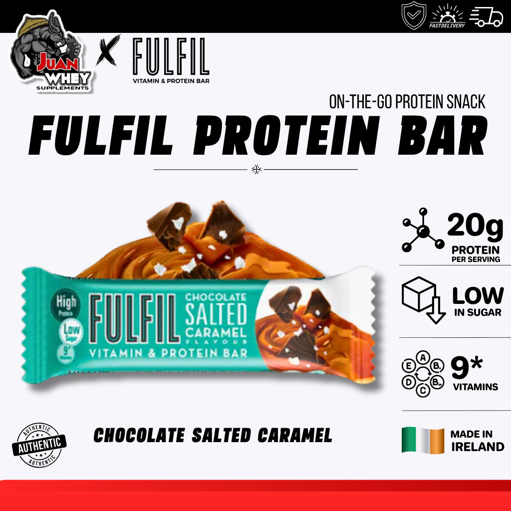 Fulfil Protein Bar [Bundle] 1 Bar | 2 Bars | 5 Bars