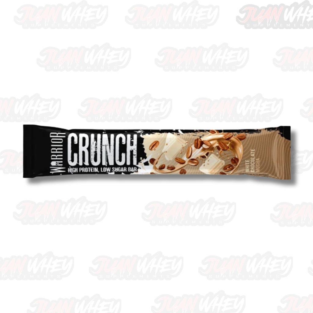 Warrior Crunch Protein Bar - High Protein Low Sugar
