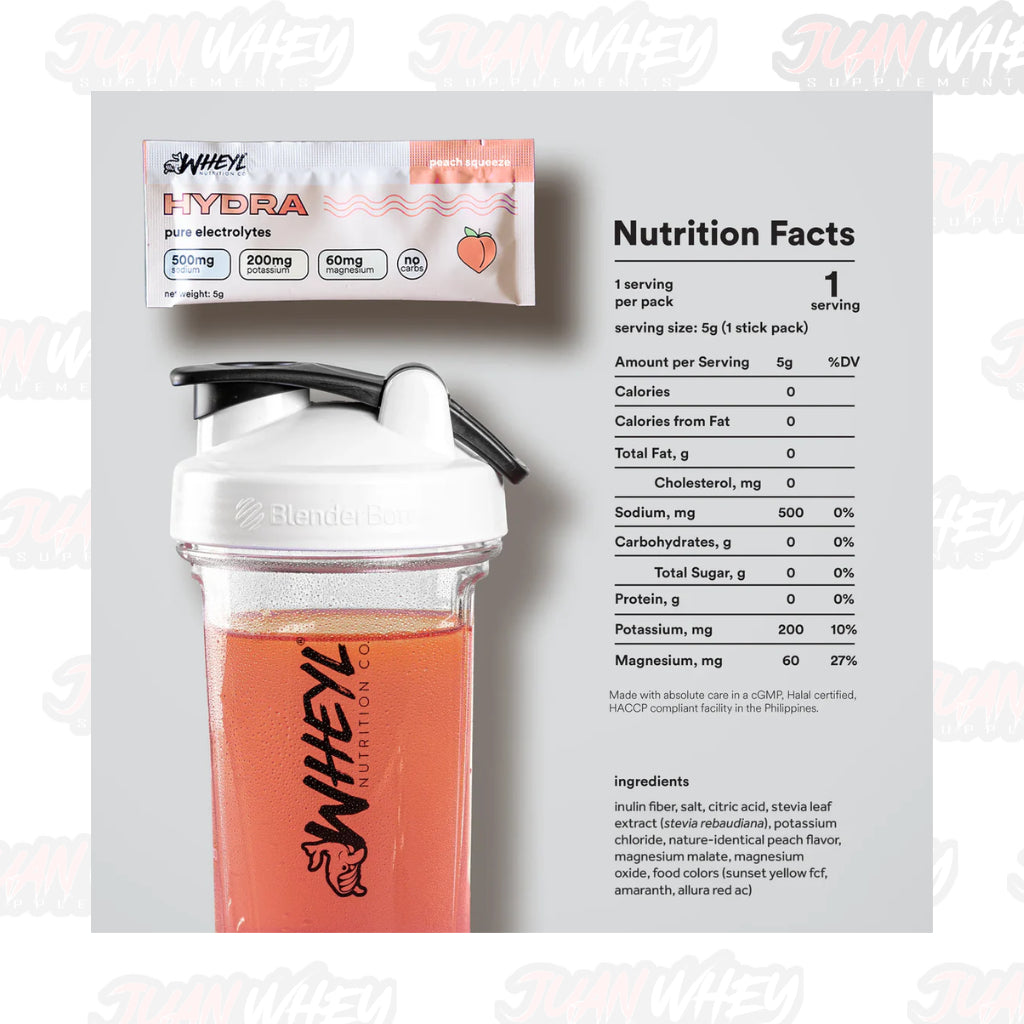 Wheyl Nutrition Hydra Pure Electrolytes per piece