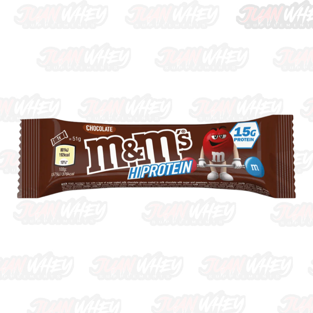 M&M's Hi Protein Bar