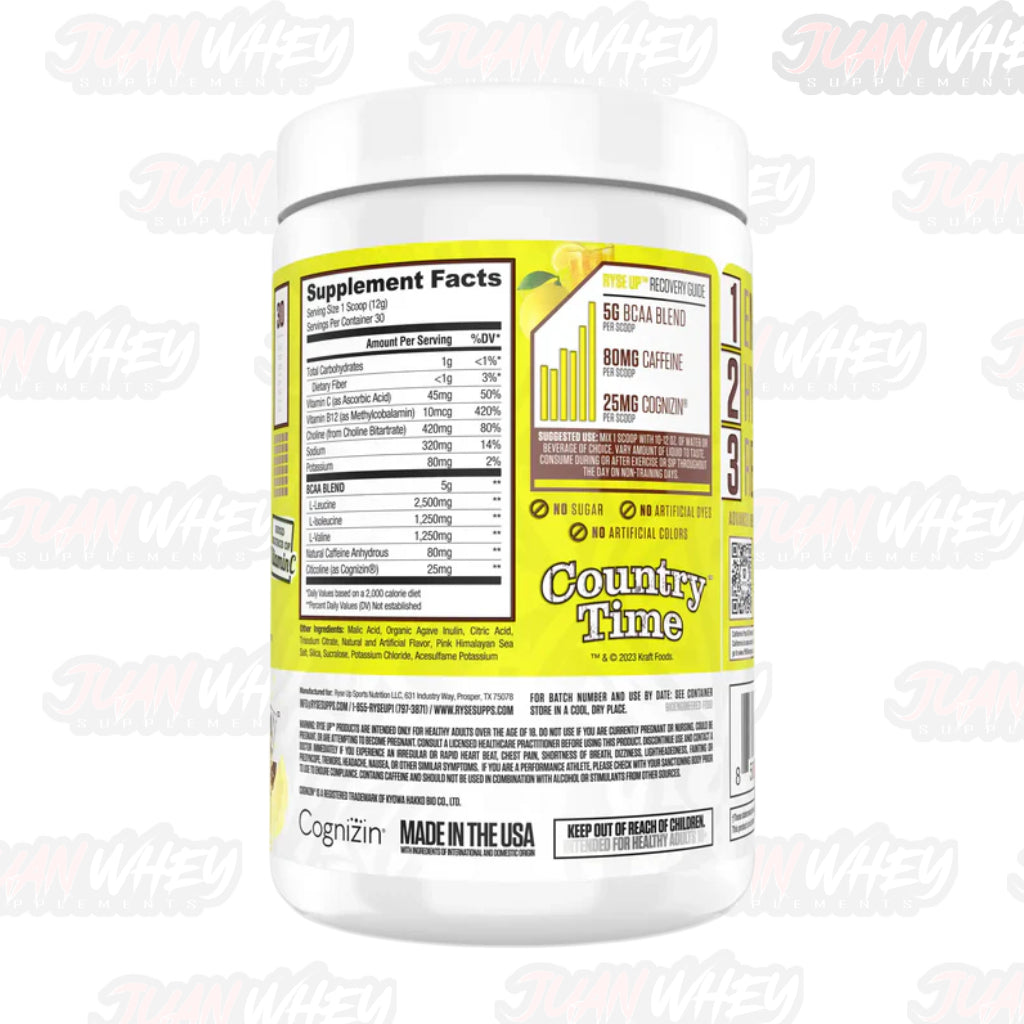 Ryse BCAA Focus Element Series - 30 servings
