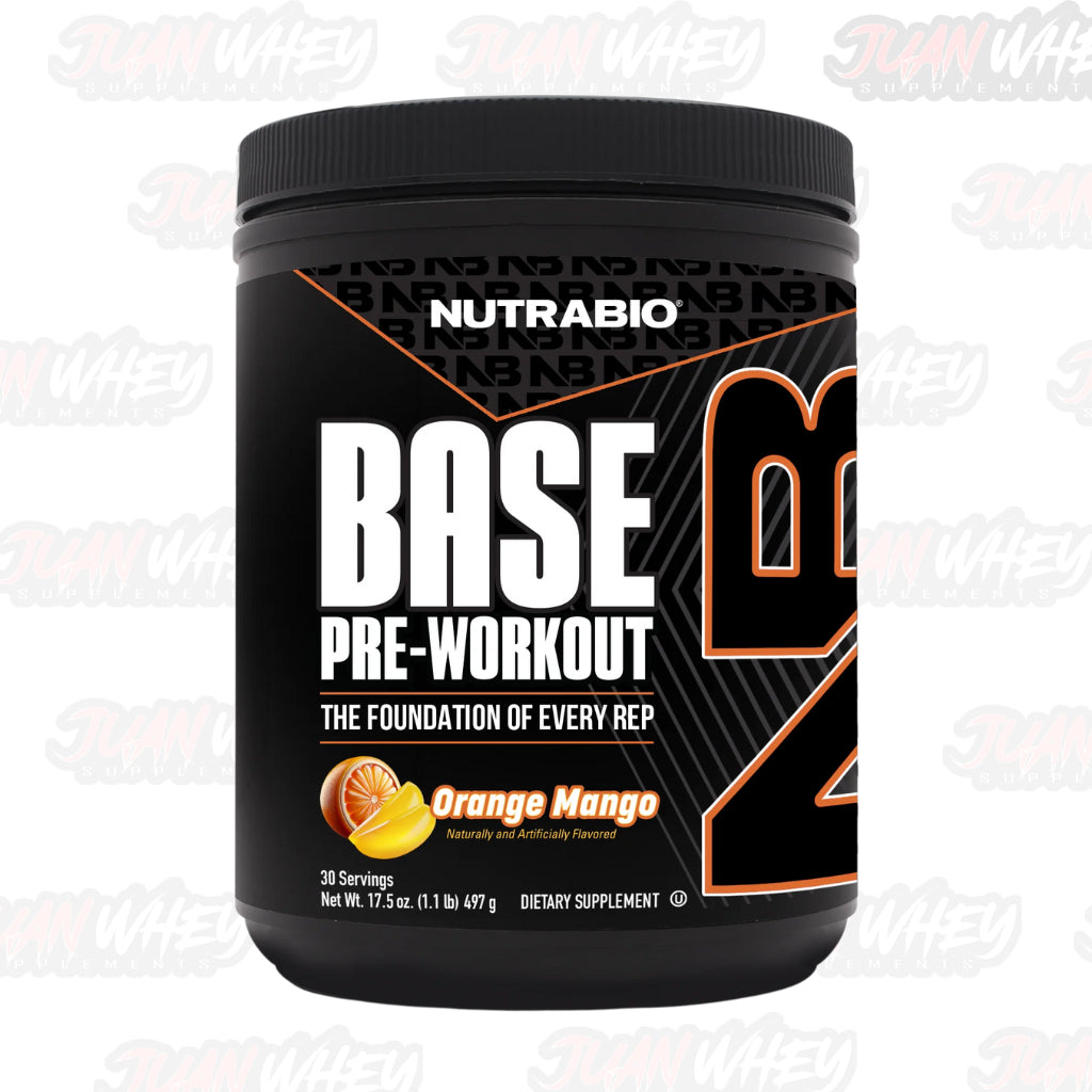Nutrabio Base Pre-Workout - 30 servings