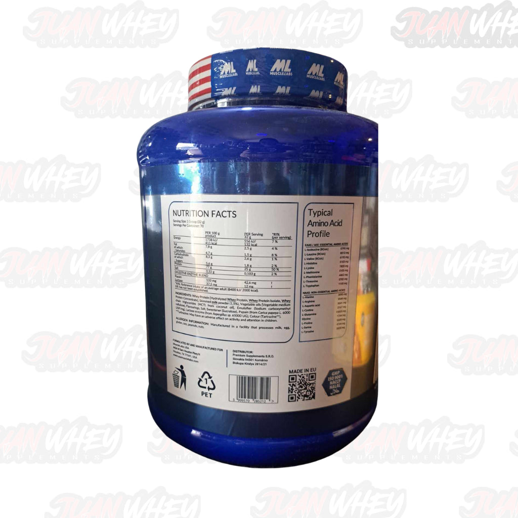Muscle labs Whey Pro 100 5lbs